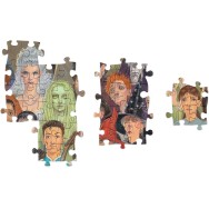 The World of Terry Pratchett Puzzle 1000 bitar